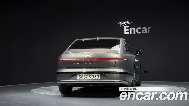 Hyundai Grandeur из Кореи Encar