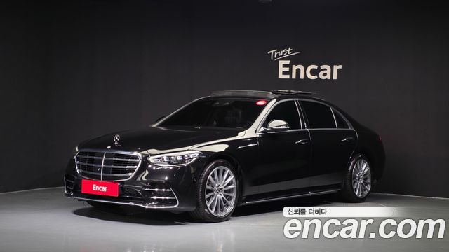 Mercedes-Benz S-Class из Кореи Encar