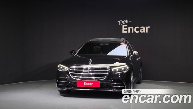 Mercedes-Benz S-Class из Кореи Encar