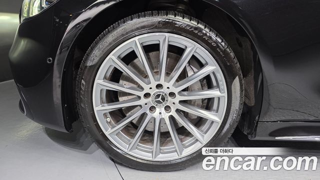 Mercedes-Benz S-Class из Кореи Encar