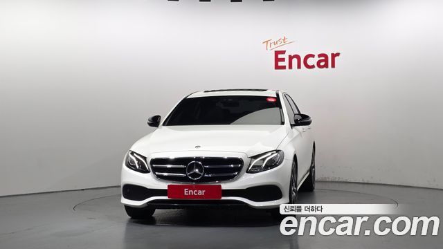 Mercedes-Benz E-Class из Кореи Encar