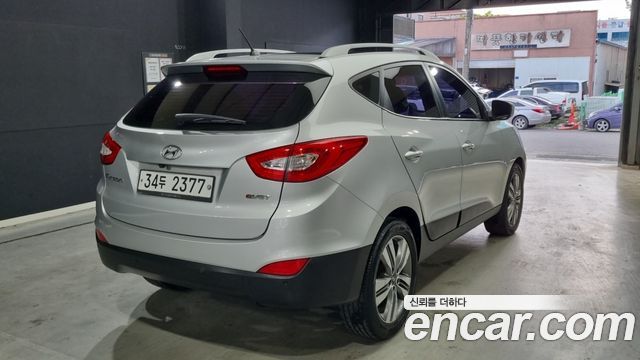 Hyundai Tucson из Кореи Encar