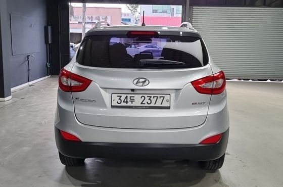 Hyundai Tucson Diesel(e-VGT) 2WD Modern — пробег 155 637 км — фото 4 из 5