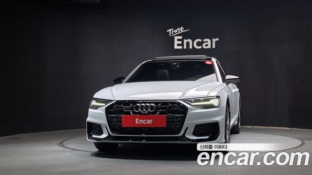 Audi A6 из Кореи Encar