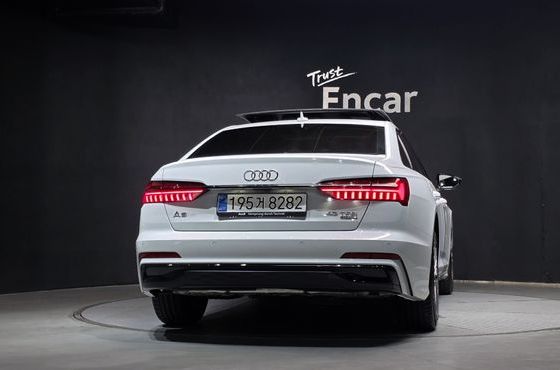 Audi A6 45 TFSI Quattro Premium — пробег 2 978 км — фото 4 из 5