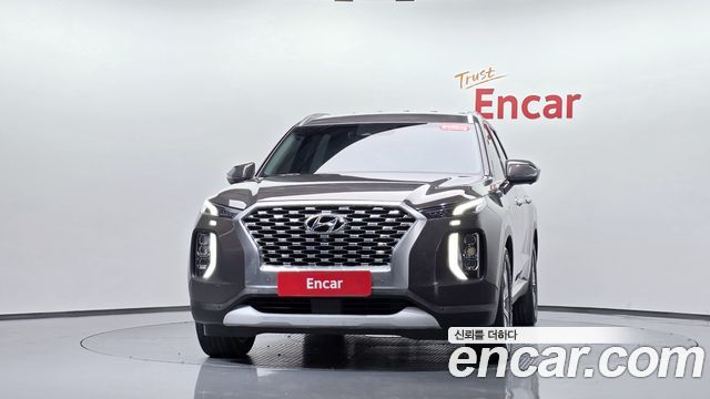 Hyundai Palisade из Кореи Encar