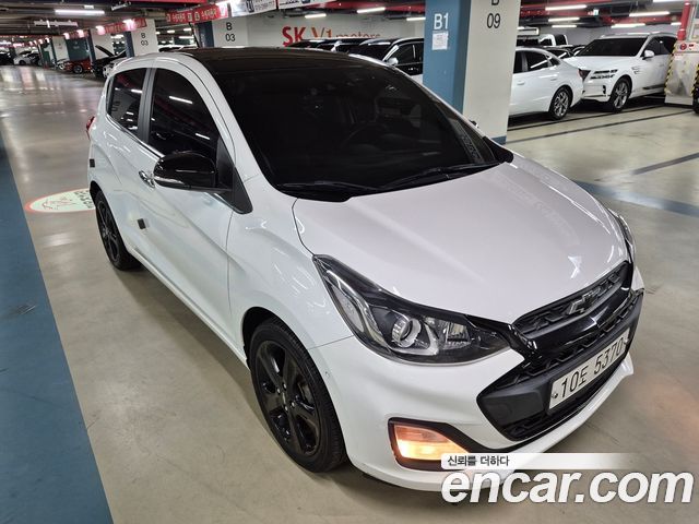 Chevrolet (Daewoo) Spark из Кореи Encar