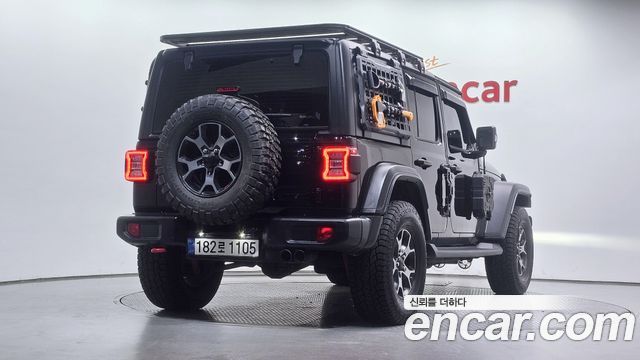 Jeep Wrangler из Кореи Encar