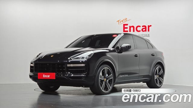 Porsche Cayenne 4.0 Turbo Coupe — пробег 9 489 км — фото 1 из 5