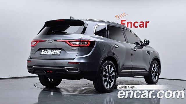 Renault (Samsung) QM6 из Кореи Encar