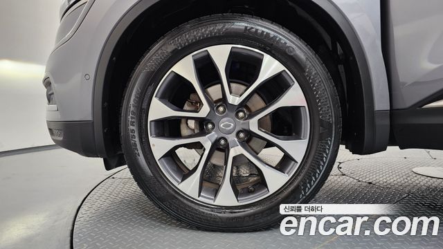 Renault (Samsung) QM6 из Кореи Encar
