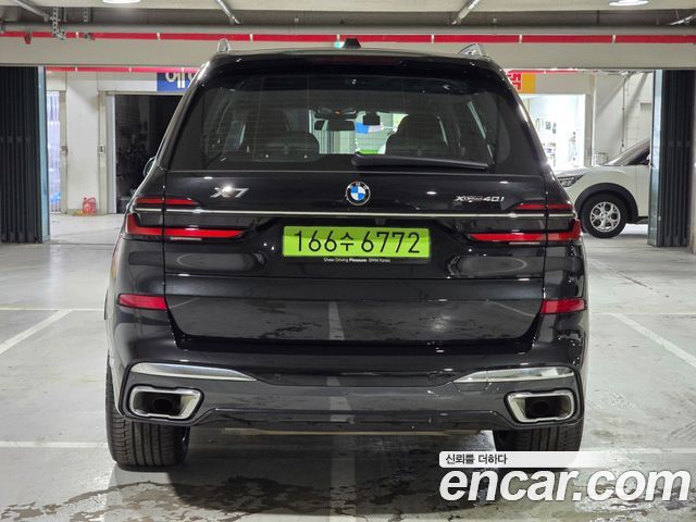 BMW X7 xDrive 40i M Sport 6STR — пробег 7 376 км — фото 3 из 5