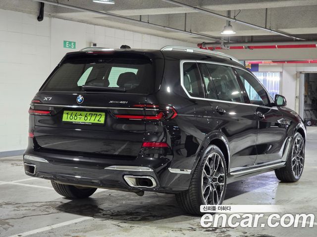 BMW X7 xDrive 40i M Sport 6STR — пробег 7 376 км — фото 4 из 5