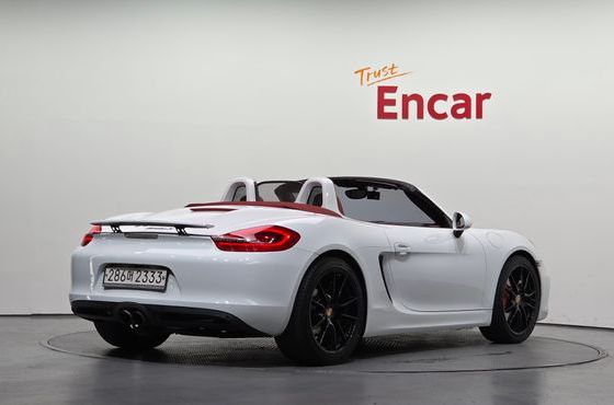 Porsche Boxster S 3.4 981 — пробег 122 548 км — фото 2 из 5