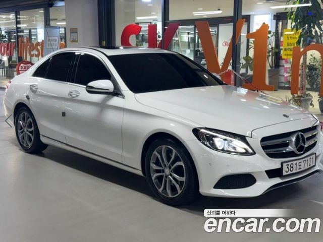 Mercedes-Benz C-Class из Кореи Encar