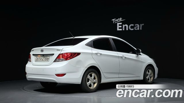 Hyundai Accent 1.4 VVT Premier — пробег 115 466 км — фото 2 из 5