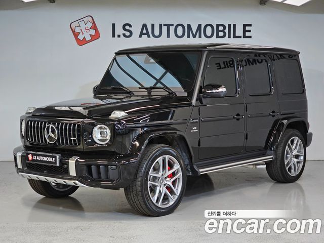 Mercedes-Benz G-Class из Кореи Encar