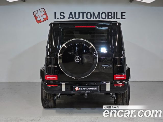 Mercedes-Benz G-Class из Кореи Encar