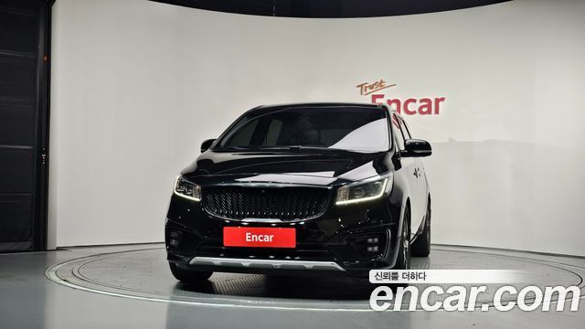 Kia Carnival из Кореи Encar