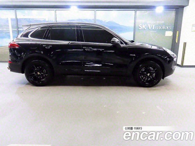 Porsche Cayenne из Кореи Encar