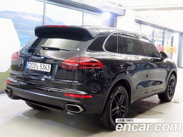 Porsche Cayenne из Кореи Encar