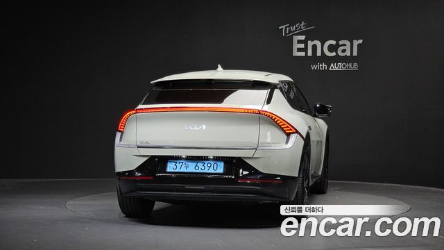 Kia EV6 из Кореи Encar