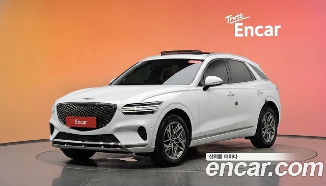 Genesis GV70 2.5T Gasoline 2WD — пробег 59 466 км — фото 1 из 5