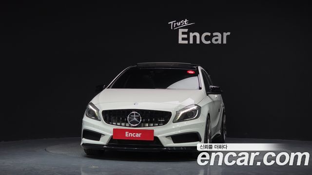Mercedes-Benz A-Class A45 AMG 4MATIC — пробег 138 753 км — фото 3 из 5