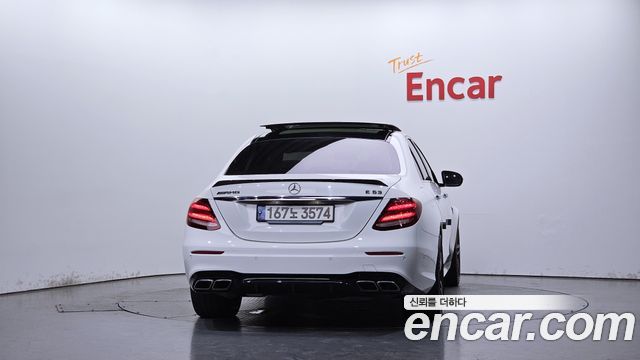 Mercedes-Benz E-Class E63 AMG 4MATIC+ — пробег 82 727 км — фото 4 из 5