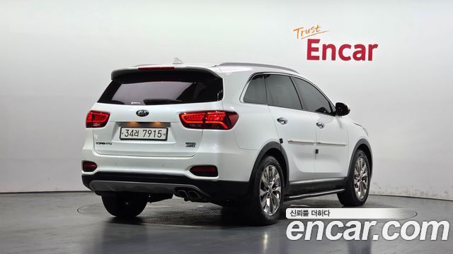 Kia Sorento из Кореи Encar