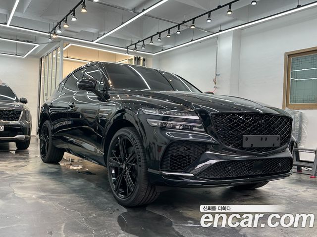 Genesis GV80 3.5T e-S/C Gasoline AWD black — пробег 23 000 км — фото 3 из 5