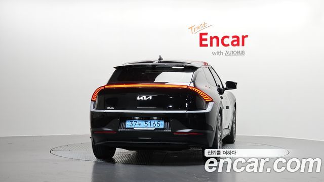 Kia EV6 из Кореи Encar