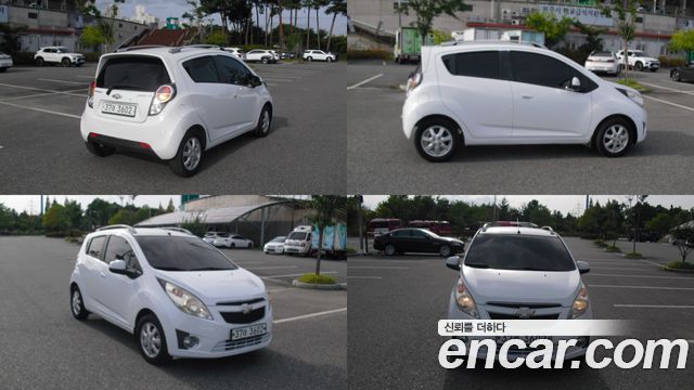 Chevrolet (Daewoo) Spark из Кореи Encar