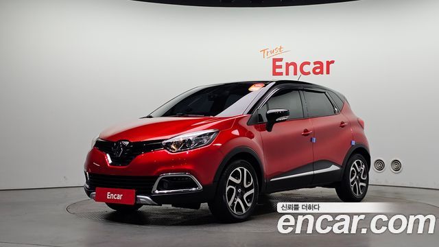 Renault (Samsung) QM3 из Кореи Encar