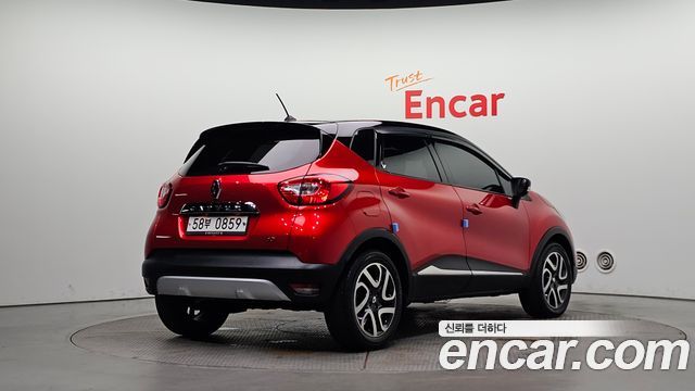 Renault (Samsung) QM3 из Кореи Encar