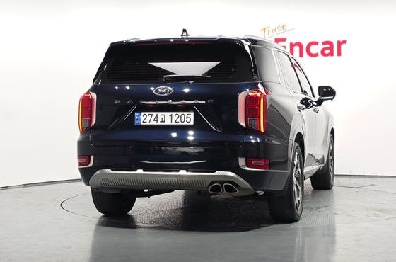 Hyundai Palisade Diesel 2.2 2WD Calligraphy — пробег 67 467 км — фото 4 из 5