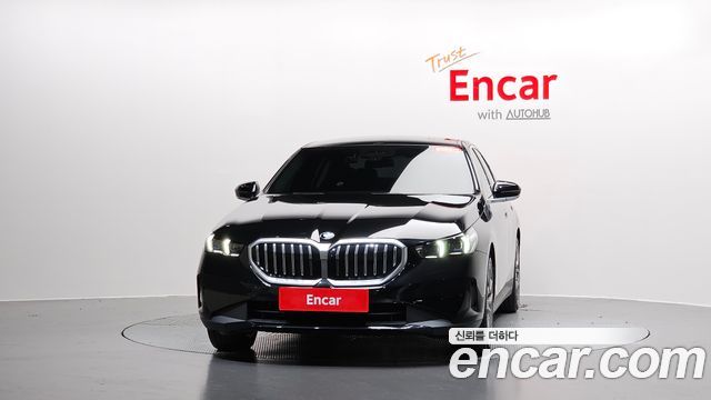 BMW 5-Series из Кореи Encar