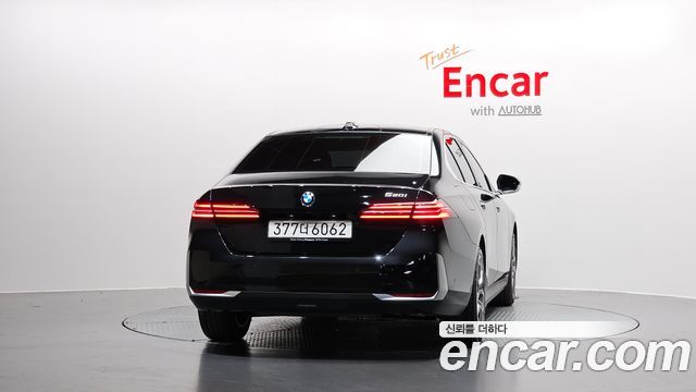 BMW 5-Series из Кореи Encar