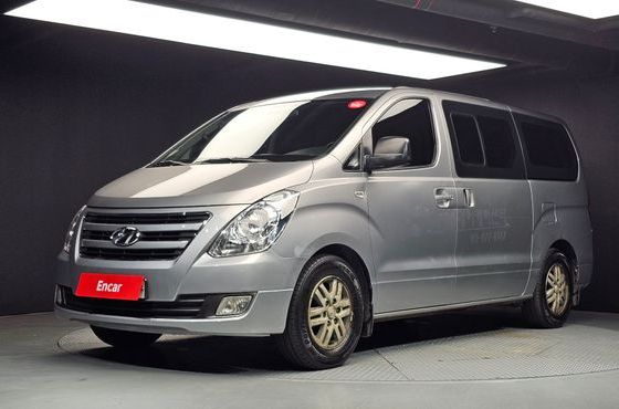 Hyundai Starex 12-Seater Wagon Smart — пробег 100 827 км — фото 1 из 5