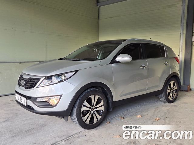 Kia Sportage Diesel 2WD Limited — пробег 137 718 км — фото 2 из 5