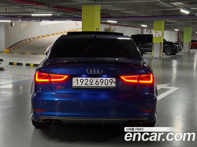 Audi S3 2.0 TFSI Quattro 8V — пробег 103 000 км — фото 4 из 5