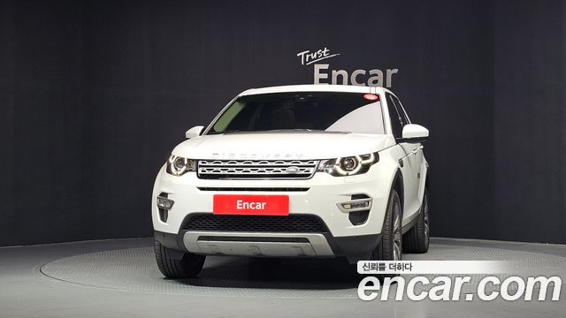 Land Rover Discovery Sport 2.0 TD4 HSE Luxury — пробег 40 583 км — фото 3 из 5