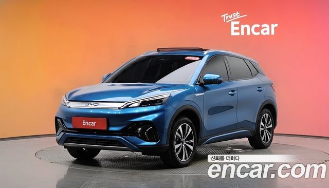 BYD Atto 3 Plus — пробег 2 170 км — фото 1 из 5
