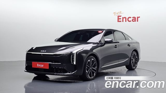 Kia K8 из Кореи Encar