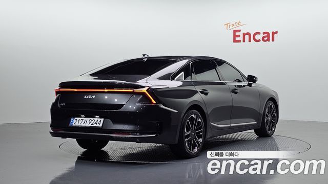 Kia K8 из Кореи Encar