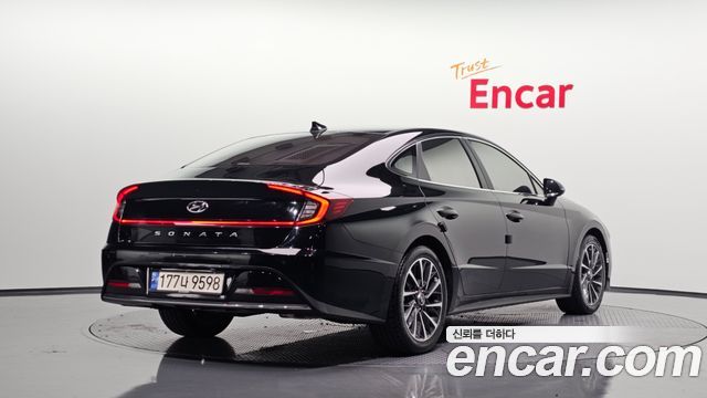 Hyundai Sonata из Кореи Encar