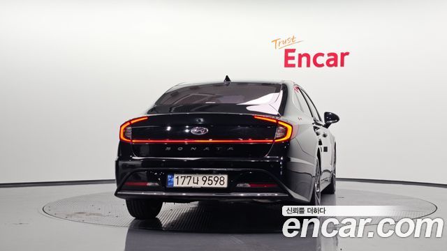 Hyundai Sonata из Кореи Encar