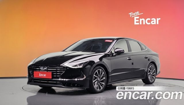 Hyundai Sonata из Кореи Encar