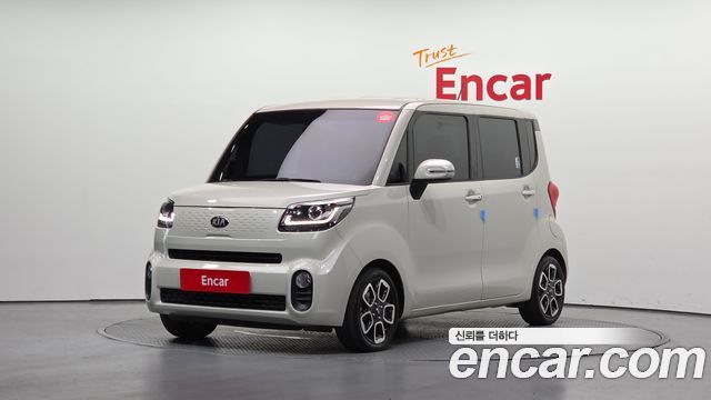 Kia RAY из Кореи Encar