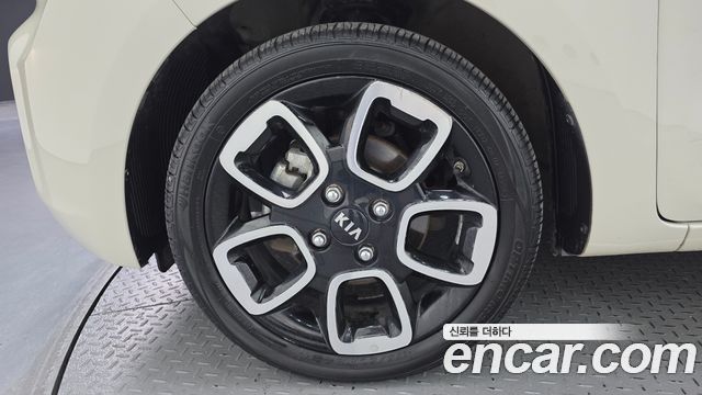 Kia RAY из Кореи Encar